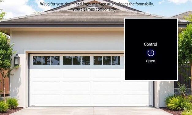 Jak zautomatyzować bramę garażową: porady i najlepsze rozwiązania