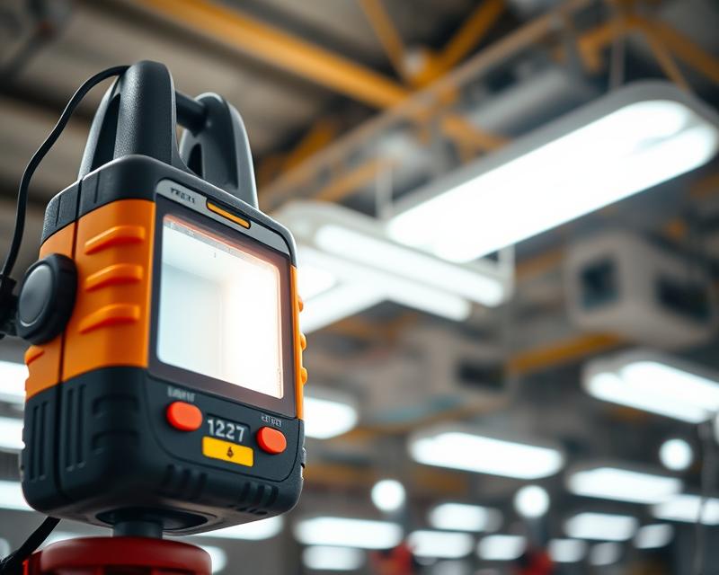 Podstawy pomiarów oświetlenia i normy bezpieczeństwa w pracy