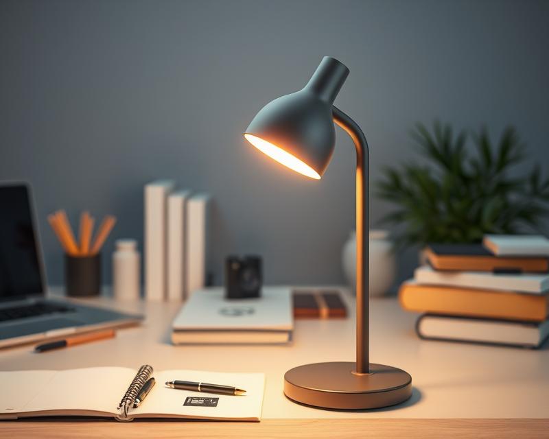 Jak wybrać najlepszą lampkę na biurko: kryteria, styl i funkcje