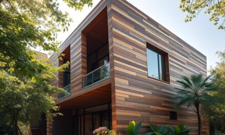 Drewno polimerowe: trwałe i ekologiczne rozwiązania w architekturze