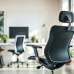Jak wybrać ergonomiczny fotel biurowy dla zdrowia kręgosłupa