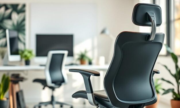 Jak wybrać ergonomiczny fotel biurowy dla zdrowia kręgosłupa
