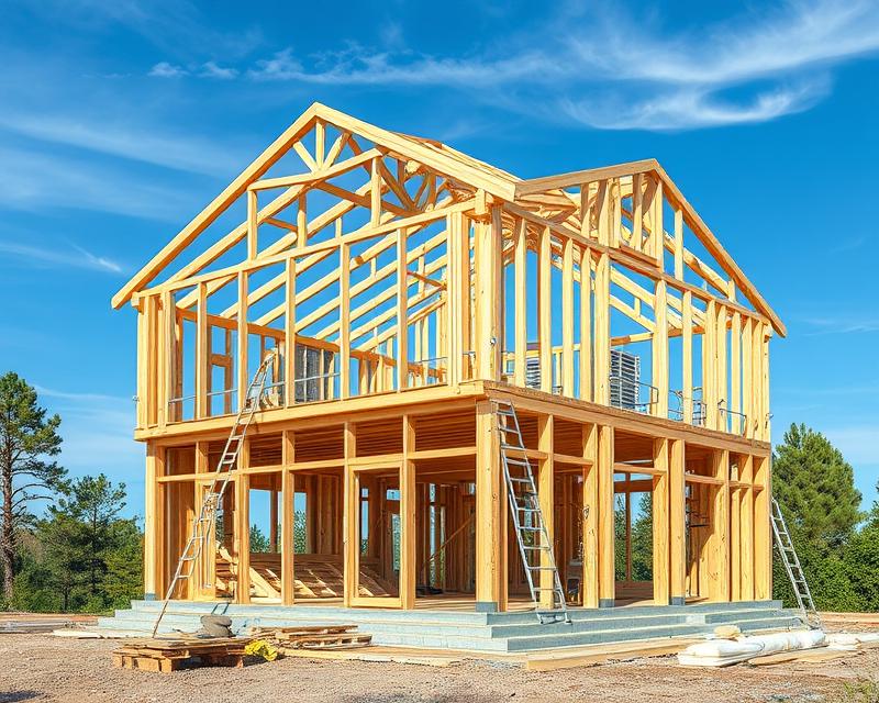 Domy szkieletowe: zalety, wady i aspekty budowy