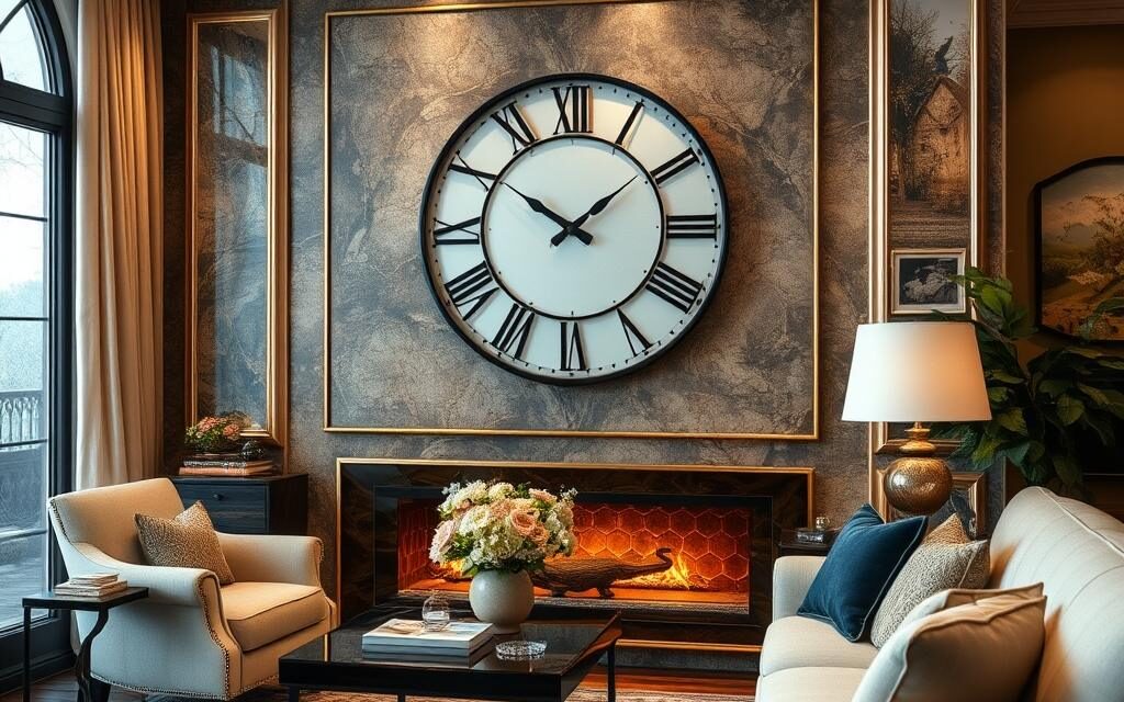 Zegar jako dekoracja wnętrza: jak wybrać styl i rozmiar, by podkreślić charakter pomieszczenia