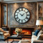 Zegar jako dekoracja wnętrza: jak wybrać styl i rozmiar, by podkreślić charakter pomieszczenia