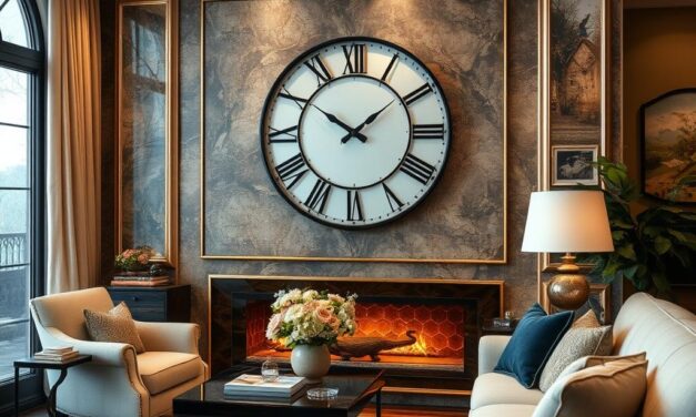 Zegar jako dekoracja wnętrza: jak wybrać styl i rozmiar, by podkreślić charakter pomieszczenia