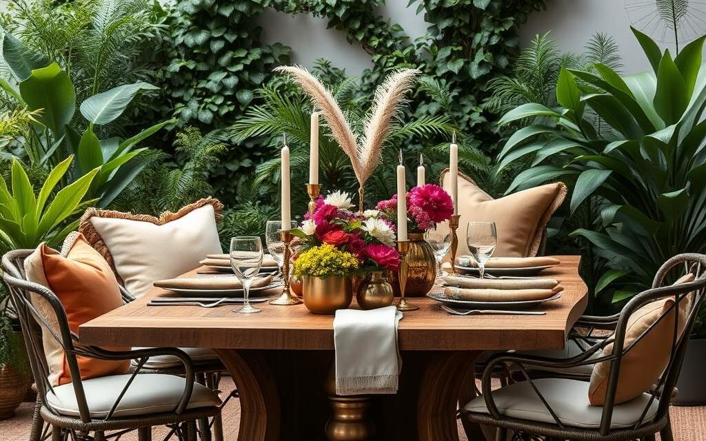 Jak łączyć różne materiały i faktury w dekoracjach, by stworzyć spójną i stylową aranżację