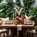 Jak łączyć różne materiały i faktury w dekoracjach, by stworzyć spójną i stylową aranżację