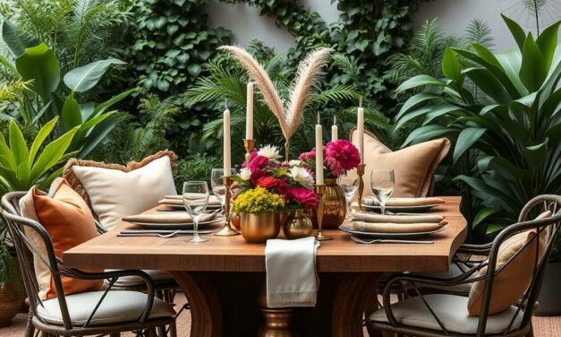 Jak łączyć różne materiały i faktury w dekoracjach, by stworzyć spójną i stylową aranżację