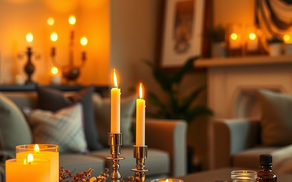 Świece i zapachy do domu: jak tworzyć przytulny klimat bez przesady i ciężkich aromatów