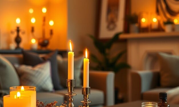 Świece i zapachy do domu: jak tworzyć przytulny klimat bez przesady i ciężkich aromatów