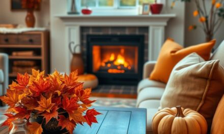 Dekoracje sezonowe do domu: jak tworzyć klimat i aranżować wnętrza na każdą porę roku bez zbędnego bałaganu