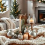 Zimowe dekoracje do domu bez świątecznego chaosu – jak stworzyć przytulną i harmonijną atmosferę