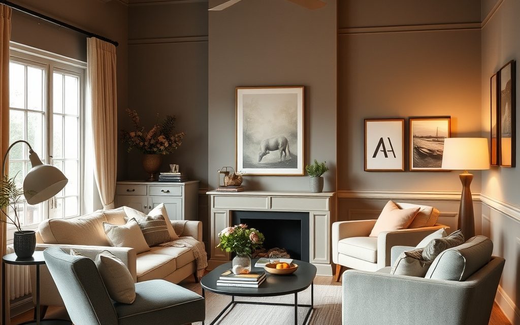 Błędy w dekorowaniu: jak unikać chaosu i zachować harmonię oraz funkcjonalność wnętrza