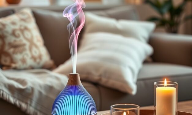 Dyfuzor zapachowy czy świeca – jak wybrać, by stworzyć trwały i bezpieczny nastrój w domu