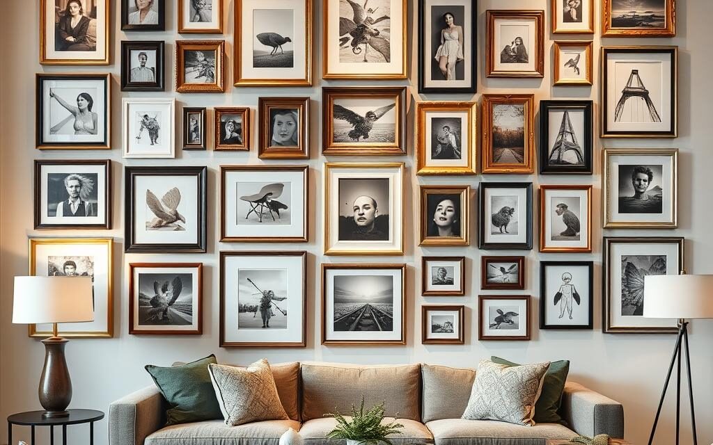 Jak dobierać ramki i obrazy do wnętrza, by stworzyć spójną i estetyczną dekorację