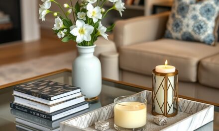 Co postawić na stoliku kawowym, by łączyć styl z funkcjonalnością i uniknąć bałaganu