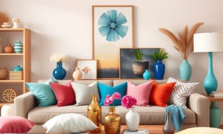 Jak dobierać kolory dodatków do wnętrza, by stworzyć harmonijną i wyrazistą aranżację bez chaosu
