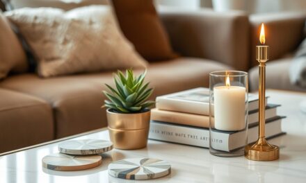 Dekoracje na stolik kawowy: jak stworzyć funkcjonalną i stylową aranżację na co dzień