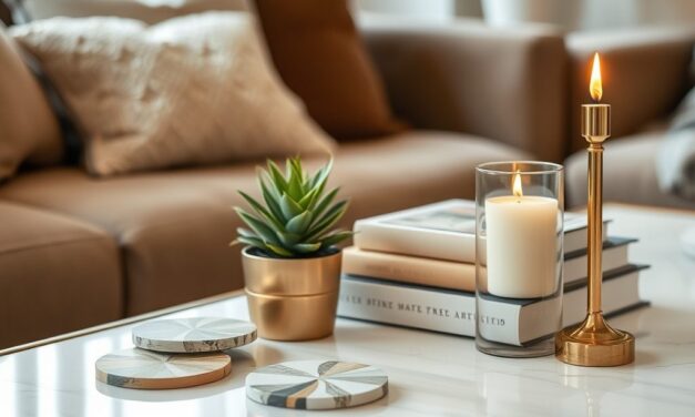 Dekoracje na stolik kawowy: jak stworzyć funkcjonalną i stylową aranżację na co dzień