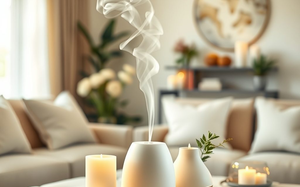 Jak łączyć zapachy w domu, by stworzyć harmonijną i przyjemną atmosferę bez przesytu