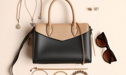 Jak zachować harmonię i umiar w doborze dodatków, by uniknąć przesady i podkreślić styl
