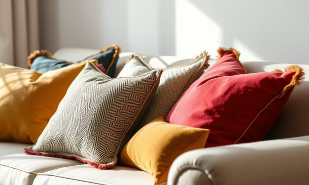 Jak układać poduszki na kanapie: techniki i zasady dla efektownej aranżacji wnętrza