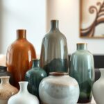 Wazony ceramiczne czy szklane – jak dobrać materiał do stylu i funkcji wnętrza?
