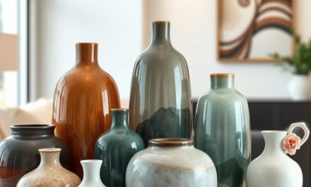 Wazony ceramiczne czy szklane – jak dobrać materiał do stylu i funkcji wnętrza?