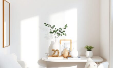 Ile dekoracji na jednej powierzchni — jak dobrać ilość, by zachować styl i harmonię w małym wnętrzu