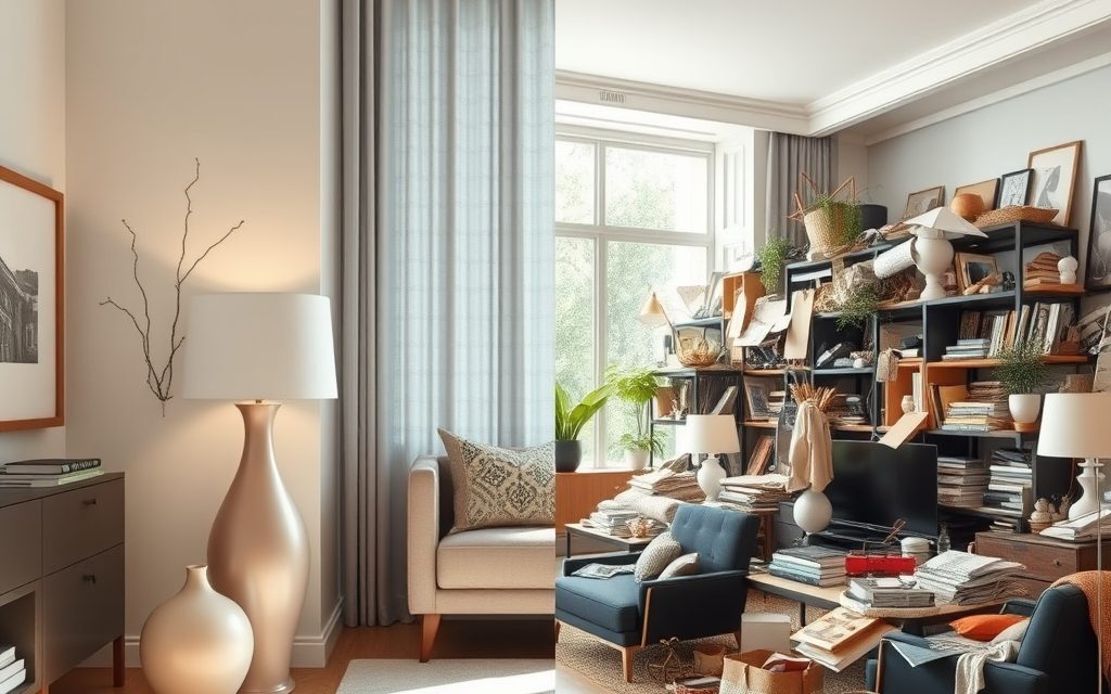 Błędy w doborze dodatków do wnętrza: jak unikać nadmiaru i zachować spójną aranżację