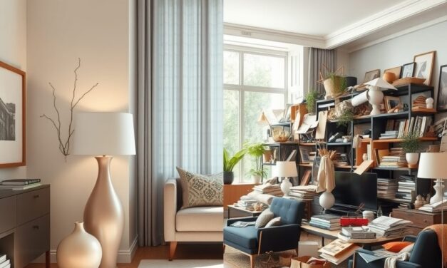 Błędy w doborze dodatków do wnętrza: jak unikać nadmiaru i zachować spójną aranżację