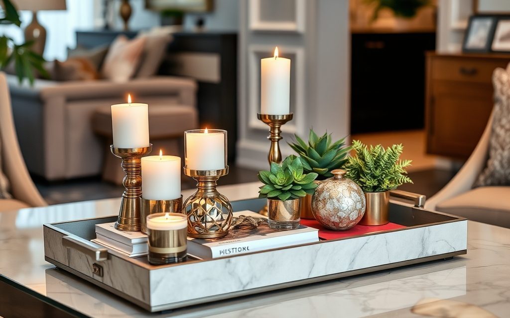 Taca dekoracyjna w praktyce: jak łączyć funkcję i styl, by uporządkować i ozdobić wnętrze