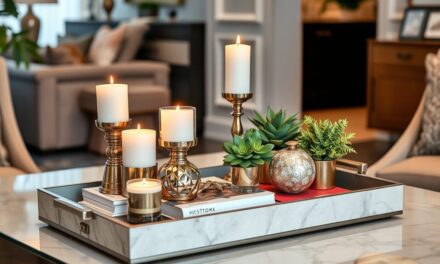 Taca dekoracyjna w praktyce: jak łączyć funkcję i styl, by uporządkować i ozdobić wnętrze