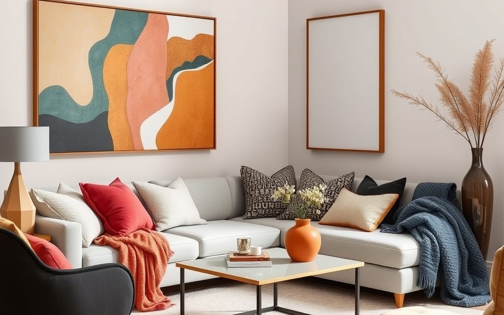 Jak dobrać dodatki do neutralnego wnętrza, by dodać mu charakteru i uniknąć monotonii