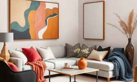 Jak dobrać dodatki do neutralnego wnętrza, by dodać mu charakteru i uniknąć monotonii