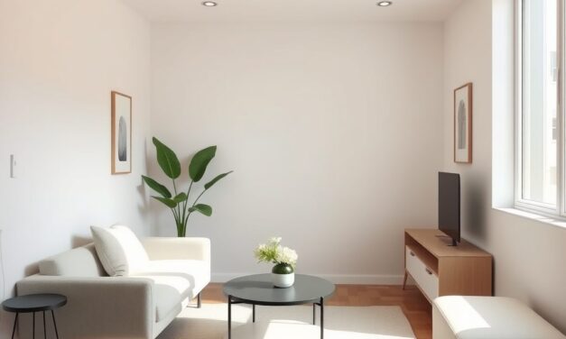 Minimalne dekoracje do kawalerki: jak stworzyć funkcjonalny i przestronny klimat na małej powierzchni