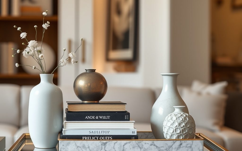 Jak układać dekoracje na stolik boczny, by tworzyły spójną i stylową kompozycję