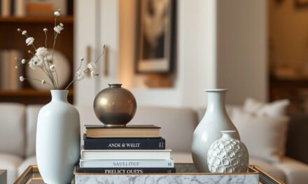 Jak układać dekoracje na stolik boczny, by tworzyły spójną i stylową kompozycję