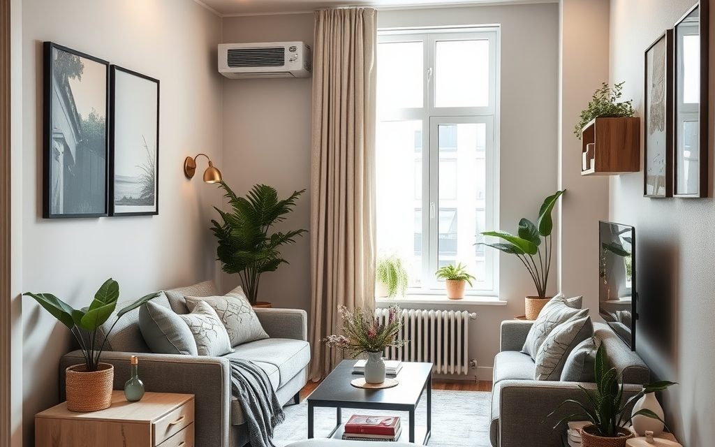 Dekoracje do małego mieszkania: jak łączyć funkcjonalność z lekkością i przestrzenią