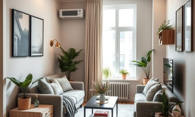 Dekoracje do małego mieszkania: jak łączyć funkcjonalność z lekkością i przestrzenią