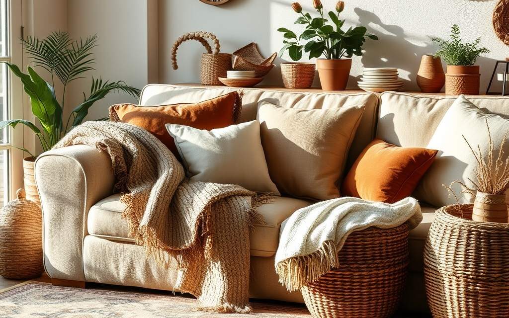 Jak łączyć tkaniny i faktury w aranżacji wnętrza, by stworzyć przytulną i harmonijną przestrzeń