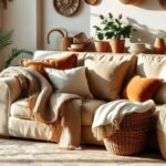 Jak łączyć tkaniny i faktury w aranżacji wnętrza, by stworzyć przytulną i harmonijną przestrzeń