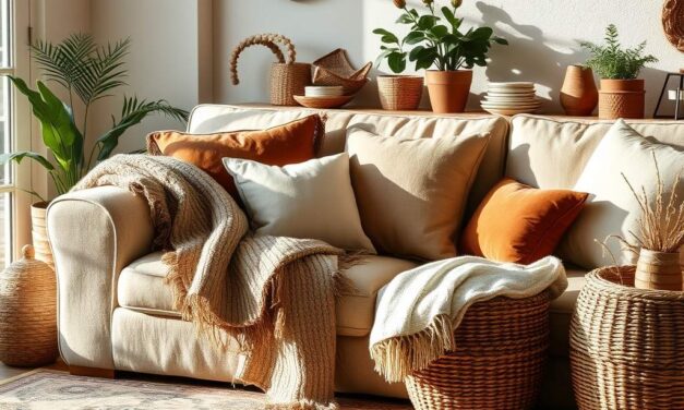 Jak łączyć tkaniny i faktury w aranżacji wnętrza, by stworzyć przytulną i harmonijną przestrzeń