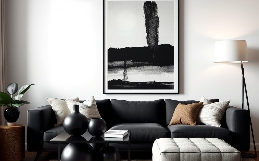 Jak zyskać charakter wnętrza, wybierając kilka mocnych dodatków zamiast wielu elementów naraz