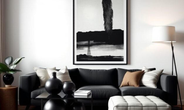 Jak zyskać charakter wnętrza, wybierając kilka mocnych dodatków zamiast wielu elementów naraz