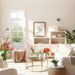 Jak odświeżyć wnętrze na wiosnę: praktyczne dekoracje i aranżacje dla świeżości w domu