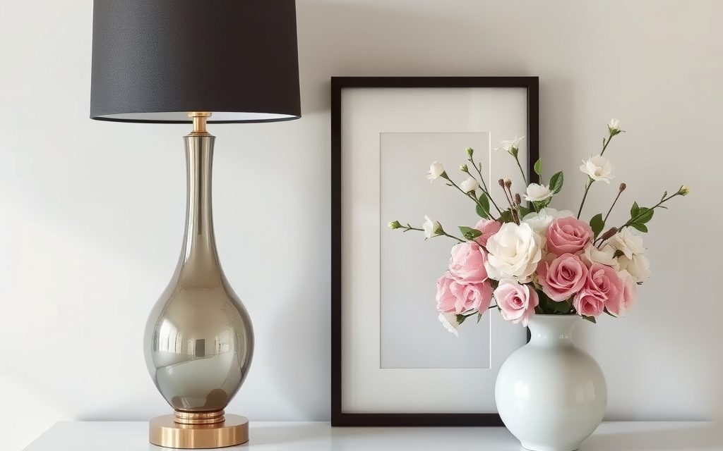 Lampka, wazon i rama na komodzie: jak ustawić je z wyczuciem proporcji i stylu dla harmonijnej aranżacji