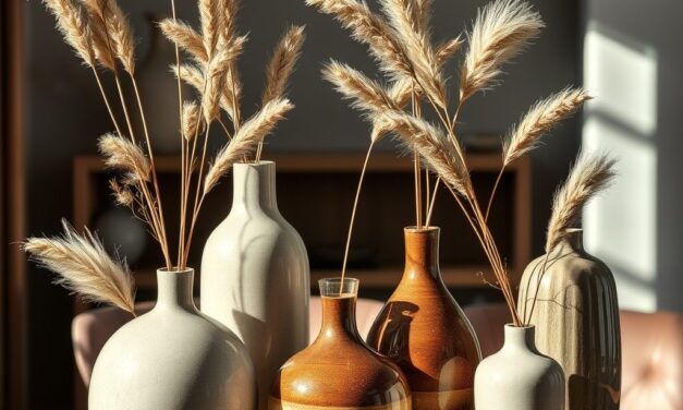 Jaki wazon wybrać do suszonych traw: kształt, rozmiar i stabilność dla efektownej dekoracji