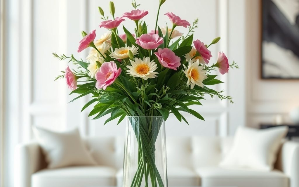 Jak dobrać rozmiar wazonu do długości kwiatów i stylu wnętrza, by uzyskać harmonijną kompozycję